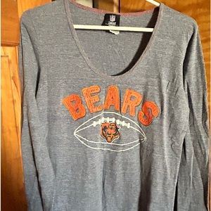 Women’s Long sleeve Chicago Bears shirt